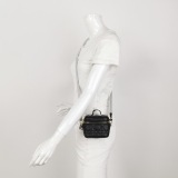 Christian Dior Lady Dior Vanity Case Cannage Quilt Lambskin Micro — thumbnail 2