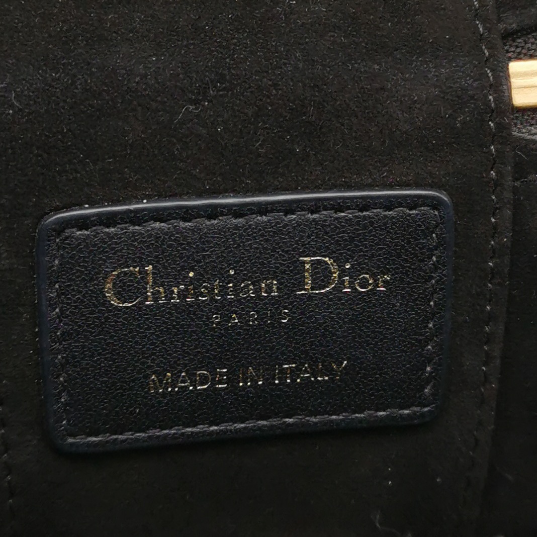 Christian Dior Lady Dior Vanity Case Cannage Quilt Lambskin Micro — photo 9 of 24
