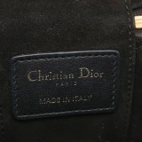 Christian Dior Lady Dior Vanity Case Cannage Quilt Lambskin Micro — thumbnail 9