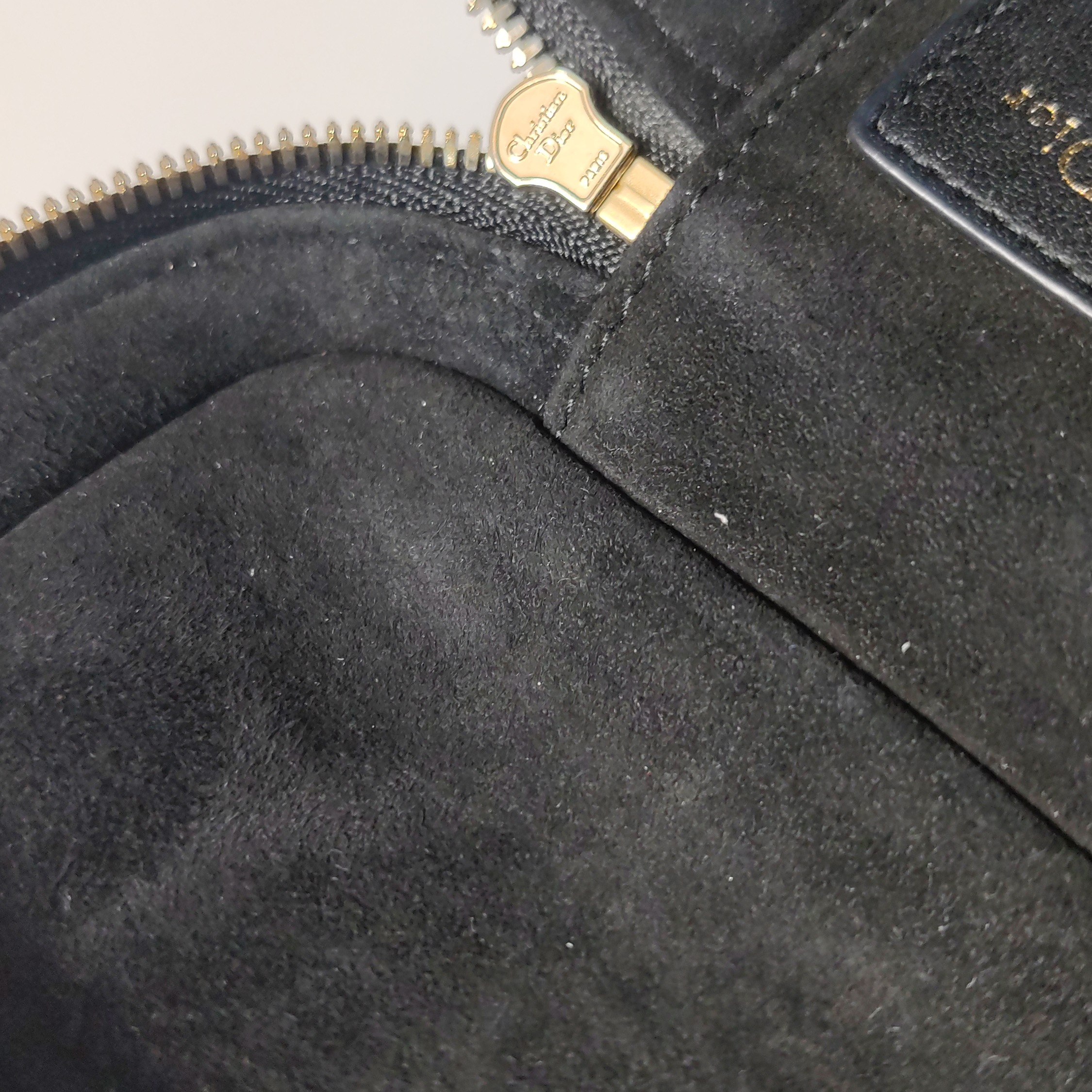 Christian Dior Lady Dior Vanity Case Cannage Quilt Lambskin Micro — photo 13 of 24