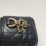 Christian Dior Lady Dior Vanity Case Cannage Quilt Lambskin Micro — thumbnail 12