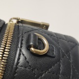Christian Dior Lady Dior Vanity Case Cannage Quilt Lambskin Micro — thumbnail 15
