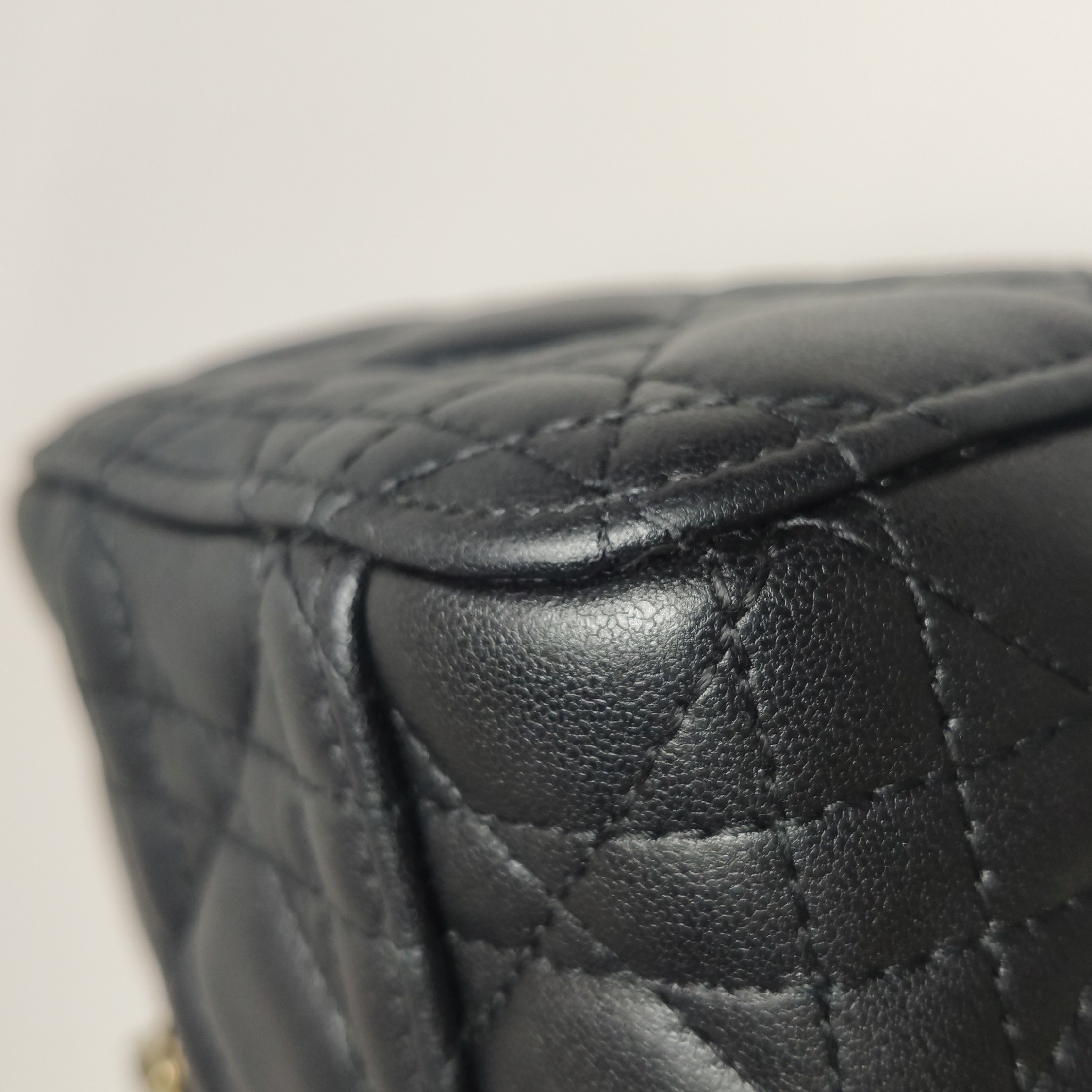 Christian Dior Lady Dior Vanity Case Cannage Quilt Lambskin Micro — photo 16 of 24