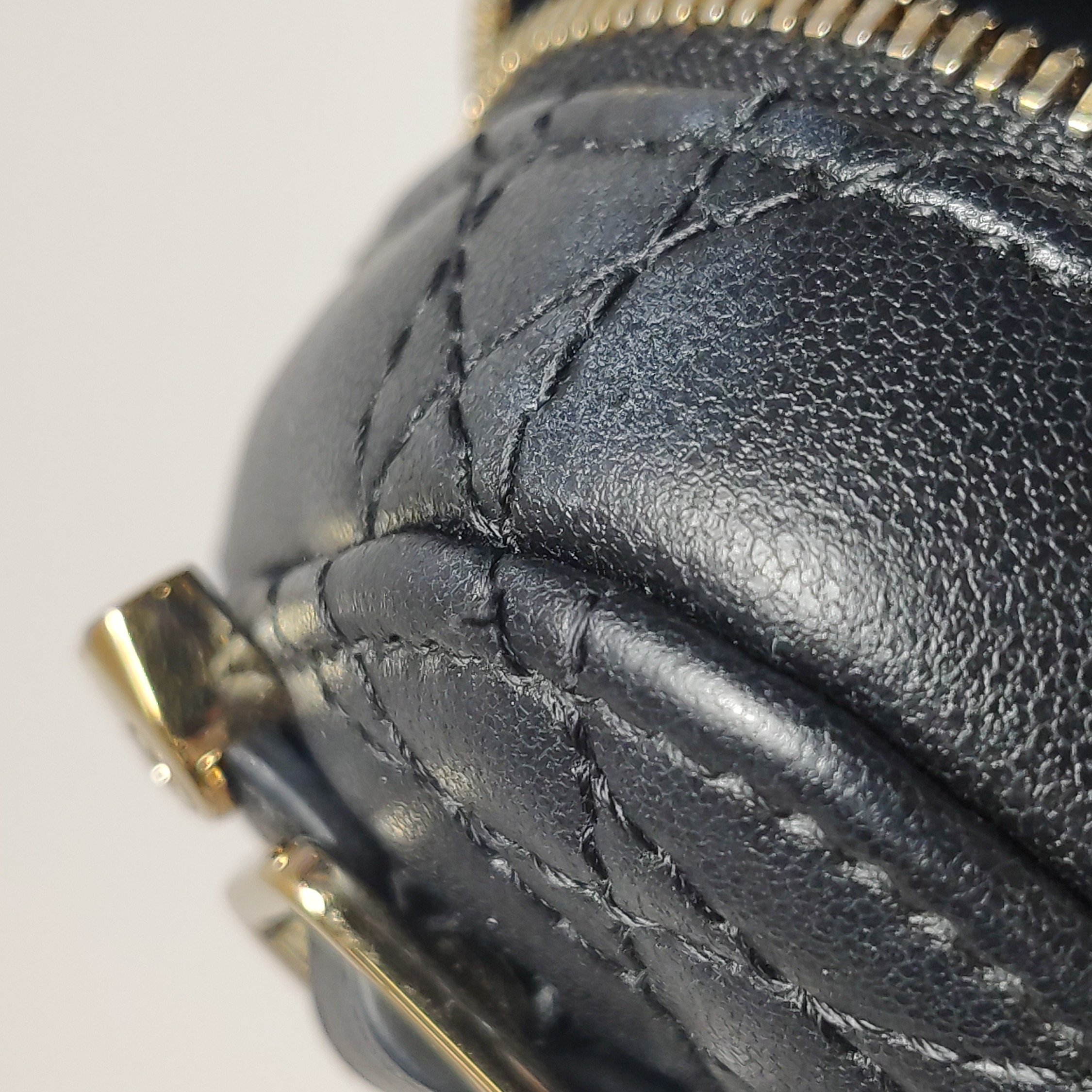 Christian Dior Lady Dior Vanity Case Cannage Quilt Lambskin Micro — photo 18 of 24
