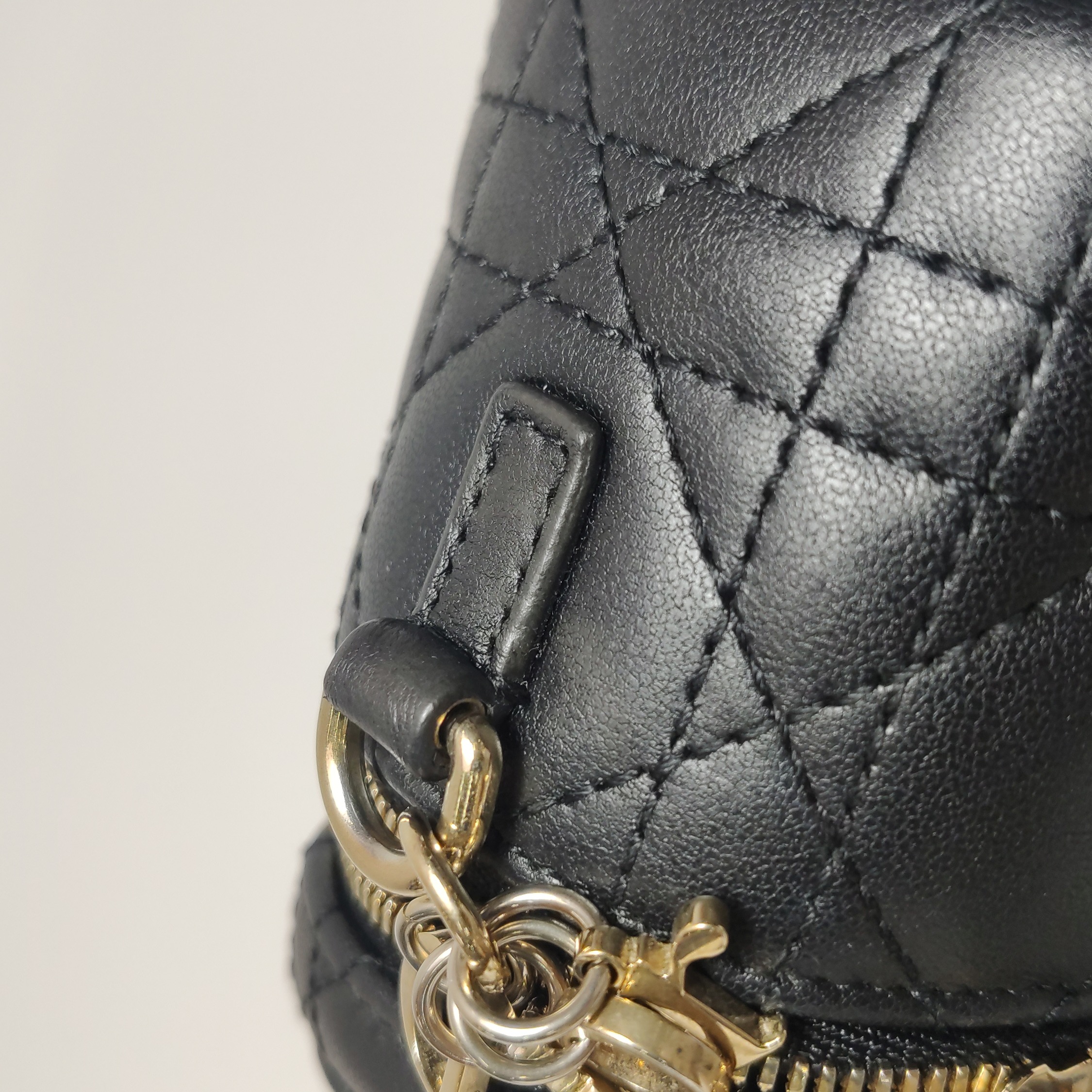 Christian Dior Lady Dior Vanity Case Cannage Quilt Lambskin Micro — photo 11 of 24