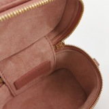 Christian Dior Lady Dior Vanity Case Cannage Quilt Lambskin Micro — thumbnail 8