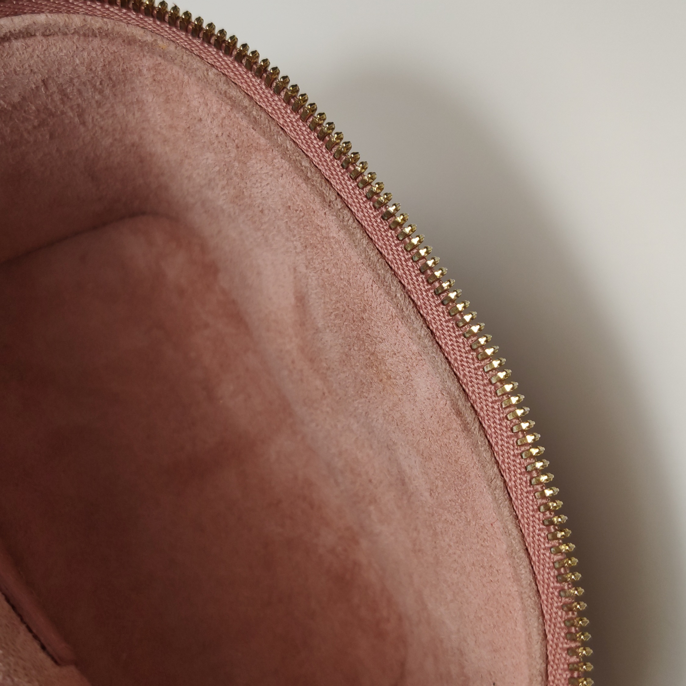 Christian Dior Lady Dior Vanity Case Cannage Quilt Lambskin Micro — photo 10 of 23