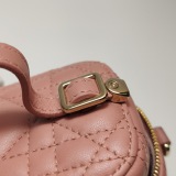 Christian Dior Lady Dior Vanity Case Cannage Quilt Lambskin Micro — thumbnail 16