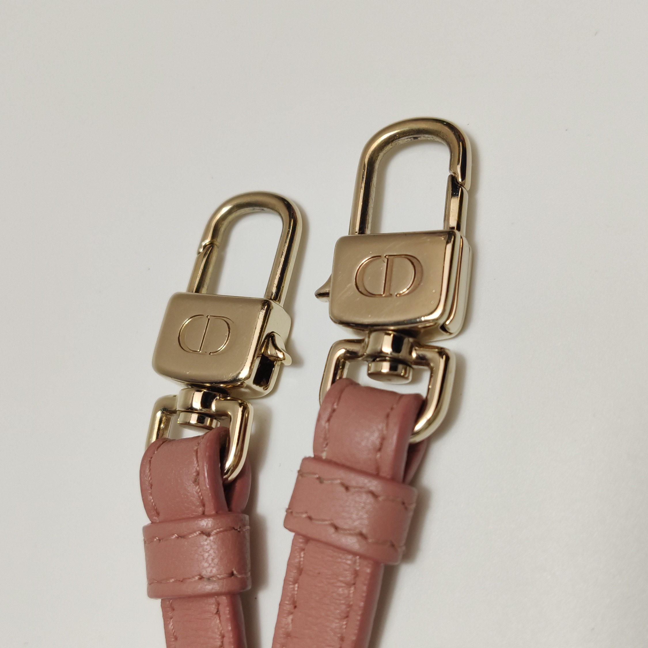 Christian Dior Lady Dior Vanity Case Cannage Quilt Lambskin Micro — photo 13 of 23