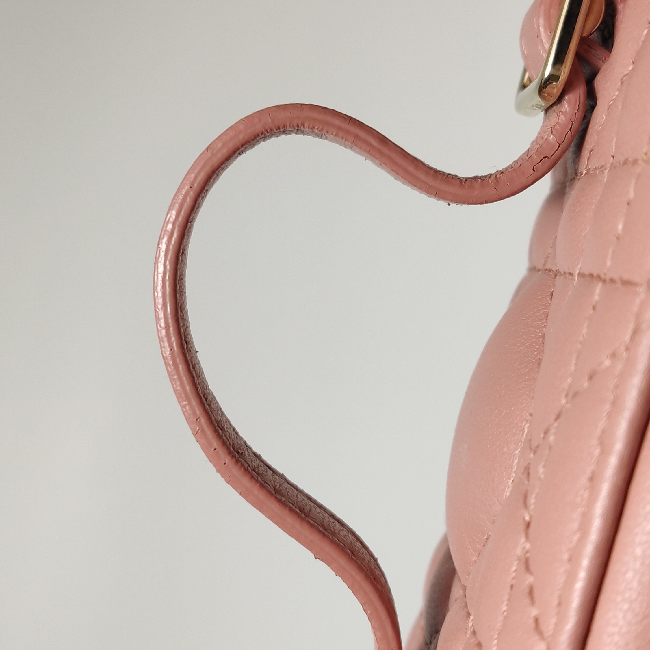 Christian Dior Lady Dior Vanity Case Cannage Quilt Lambskin Micro — photo 23 of 23