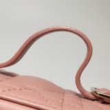 Christian Dior Lady Dior Vanity Case Cannage Quilt Lambskin Micro — thumbnail 23