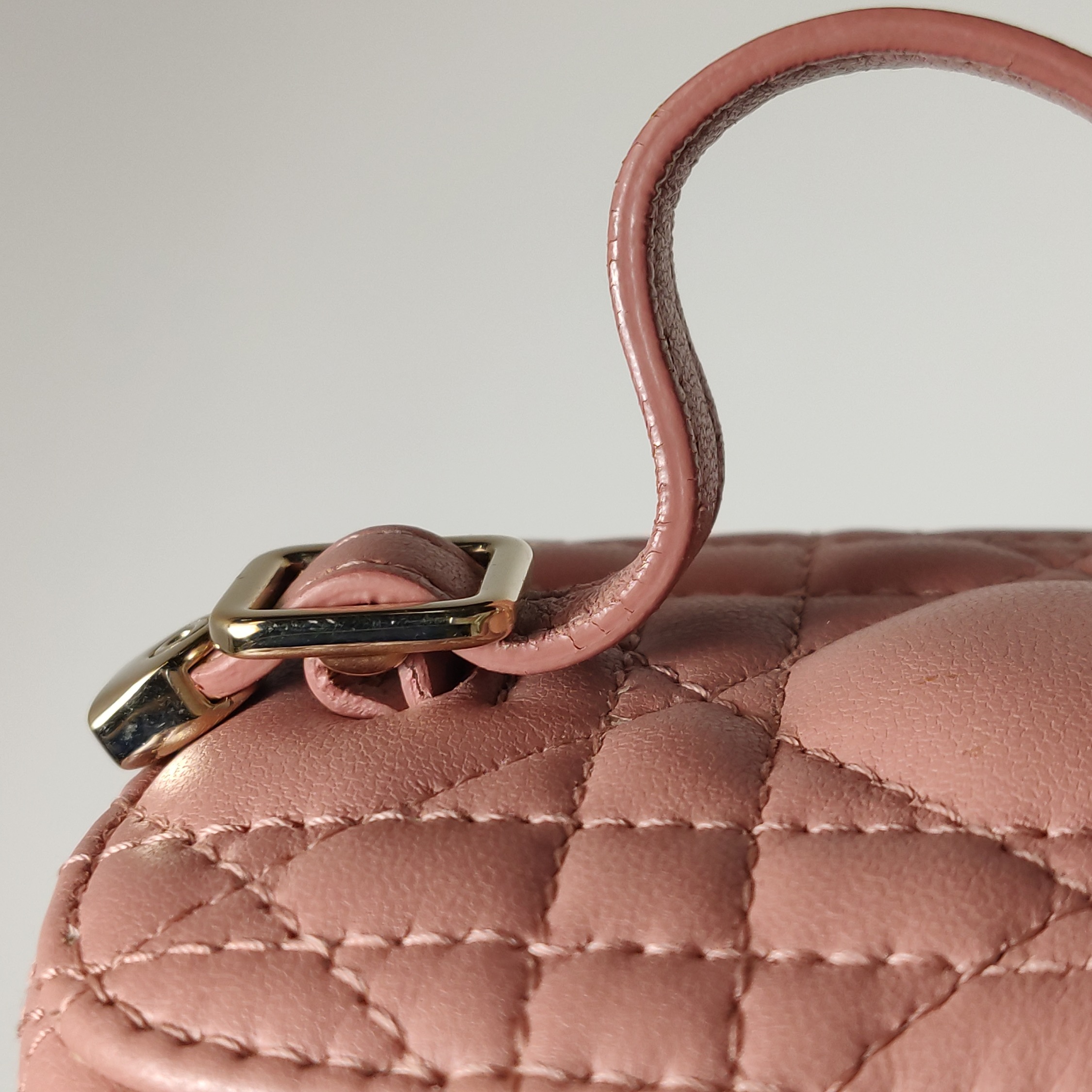 Christian Dior Lady Dior Vanity Case Cannage Quilt Lambskin Micro — photo 14 of 23