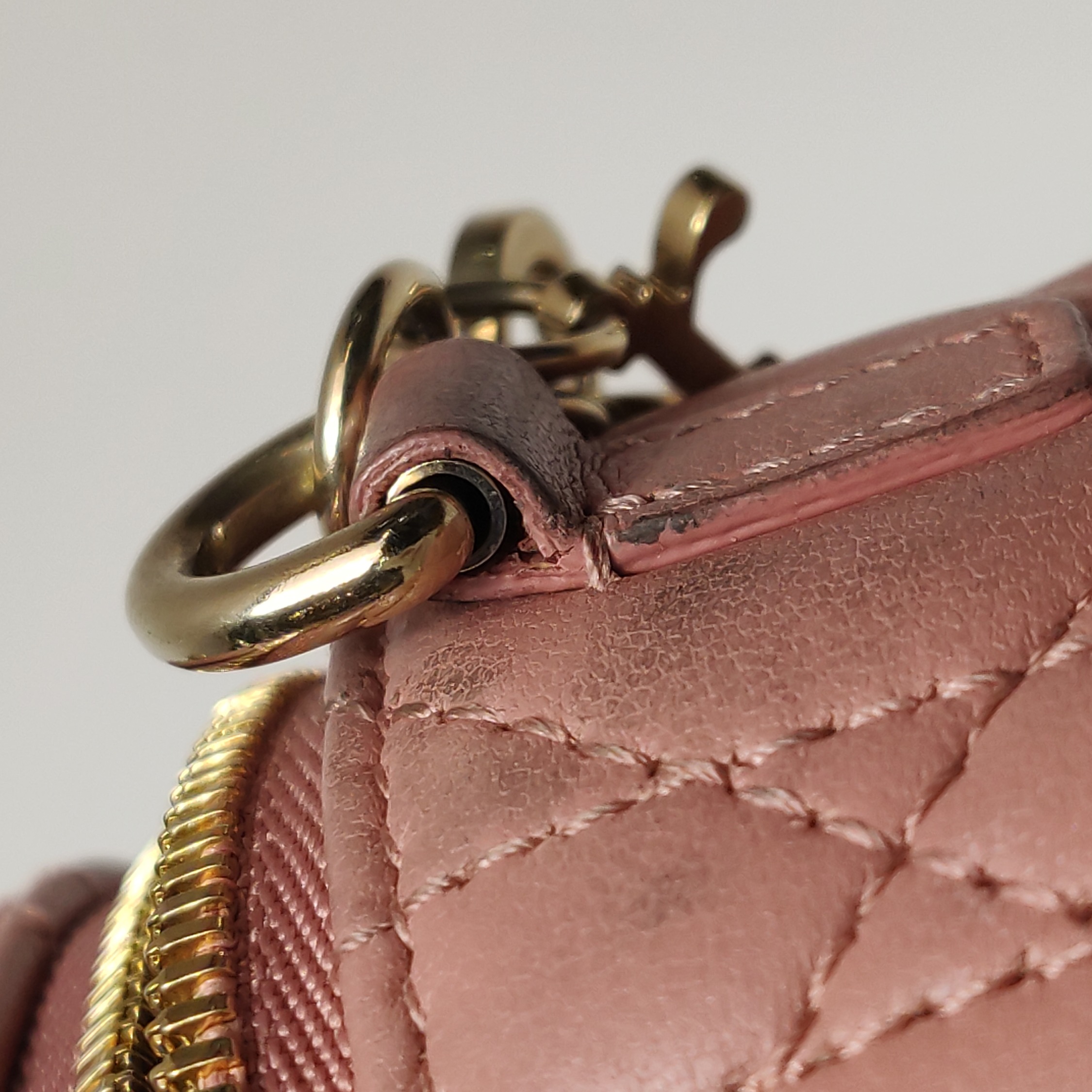 Christian Dior Lady Dior Vanity Case Cannage Quilt Lambskin Micro — photo 17 of 23