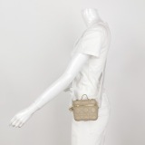 Christian Dior Lady Dior Vanity Case Cannage Quilt Lambskin Micro — thumbnail 2