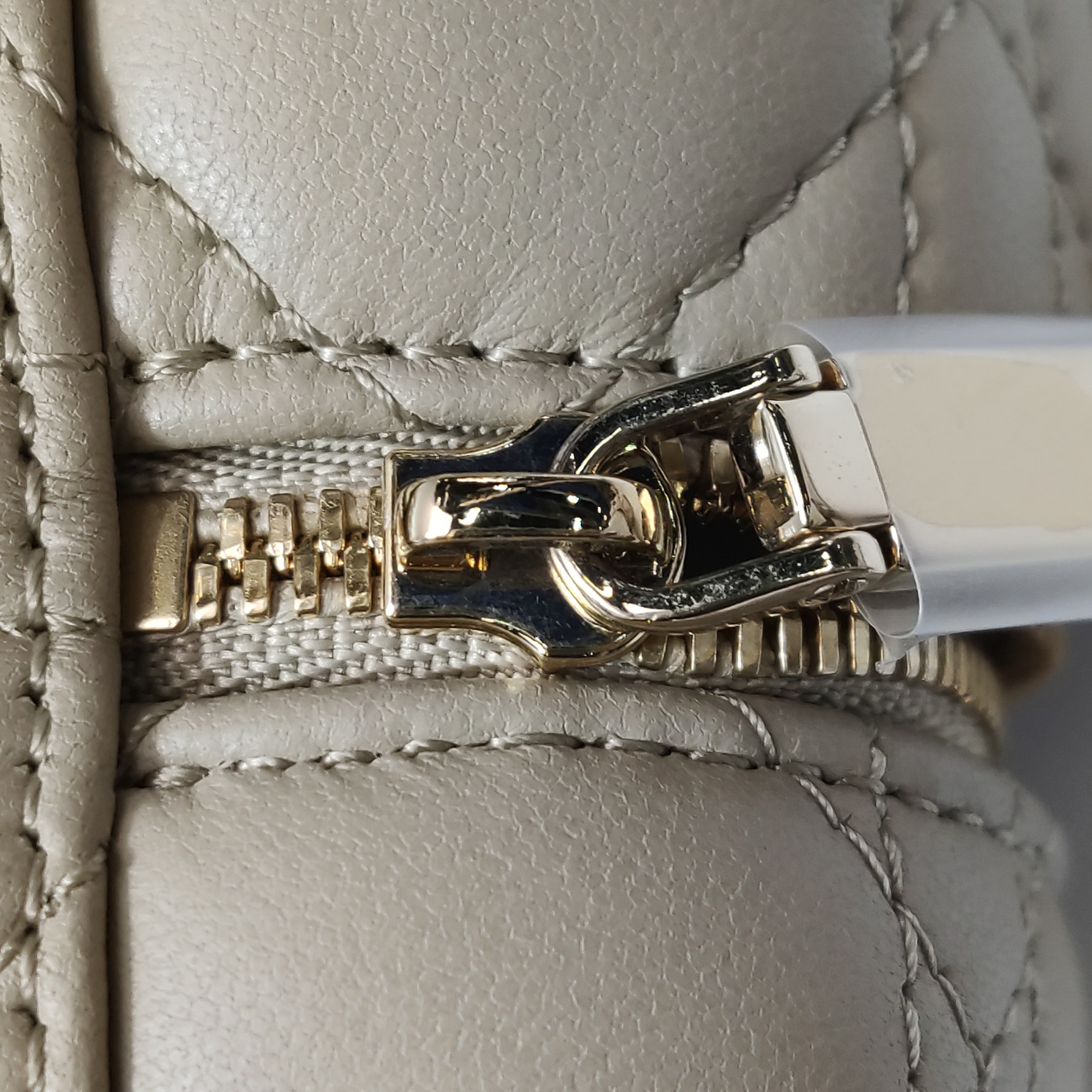 Christian Dior Lady Dior Vanity Case Cannage Quilt Lambskin Micro — photo 11 of 16