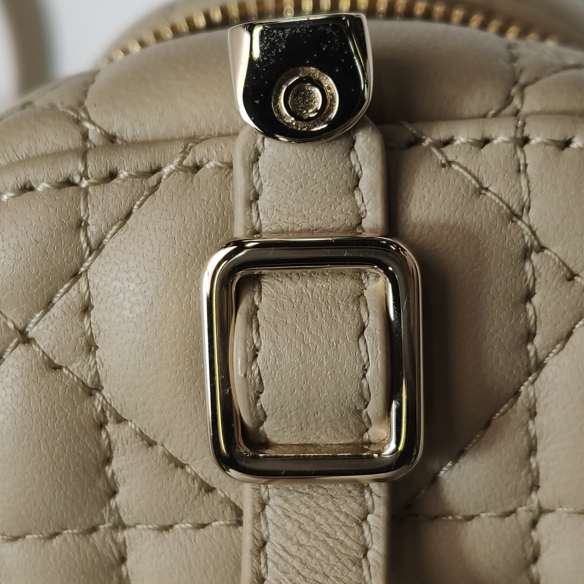 Christian Dior Lady Dior Vanity Case Cannage Quilt Lambskin Micro — photo 13 of 16