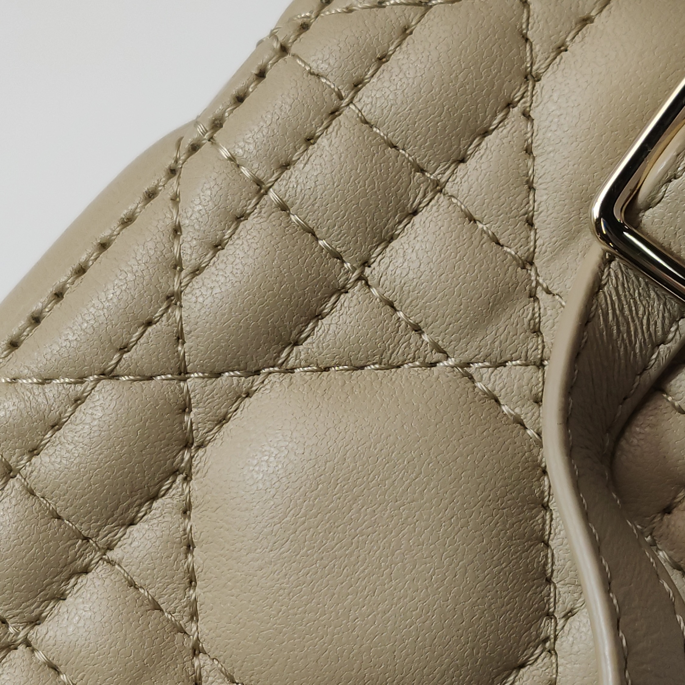 Christian Dior Lady Dior Vanity Case Cannage Quilt Lambskin Micro — photo 15 of 16