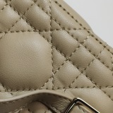 Christian Dior Lady Dior Vanity Case Cannage Quilt Lambskin Micro — thumbnail 15
