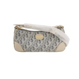 Christian Dior 30 Montaigne Shoulder Bag Oblique Canvas — thumbnail 1