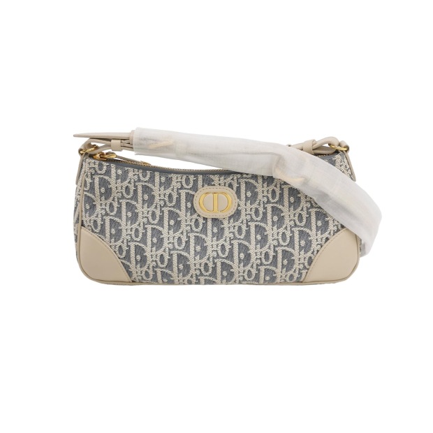 Christian Dior 30 Montaigne Shoulder Bag Oblique Canvas — pre-owned, Vierlot
