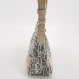 Christian Dior 30 Montaigne Shoulder Bag Oblique Canvas — thumbnail 4