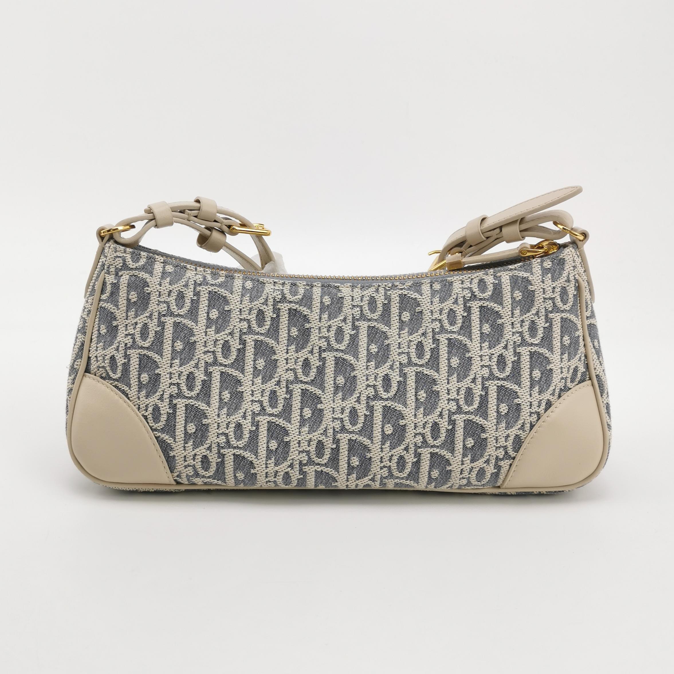 Christian Dior 30 Montaigne Shoulder Bag Oblique Canvas — photo 5 of 16