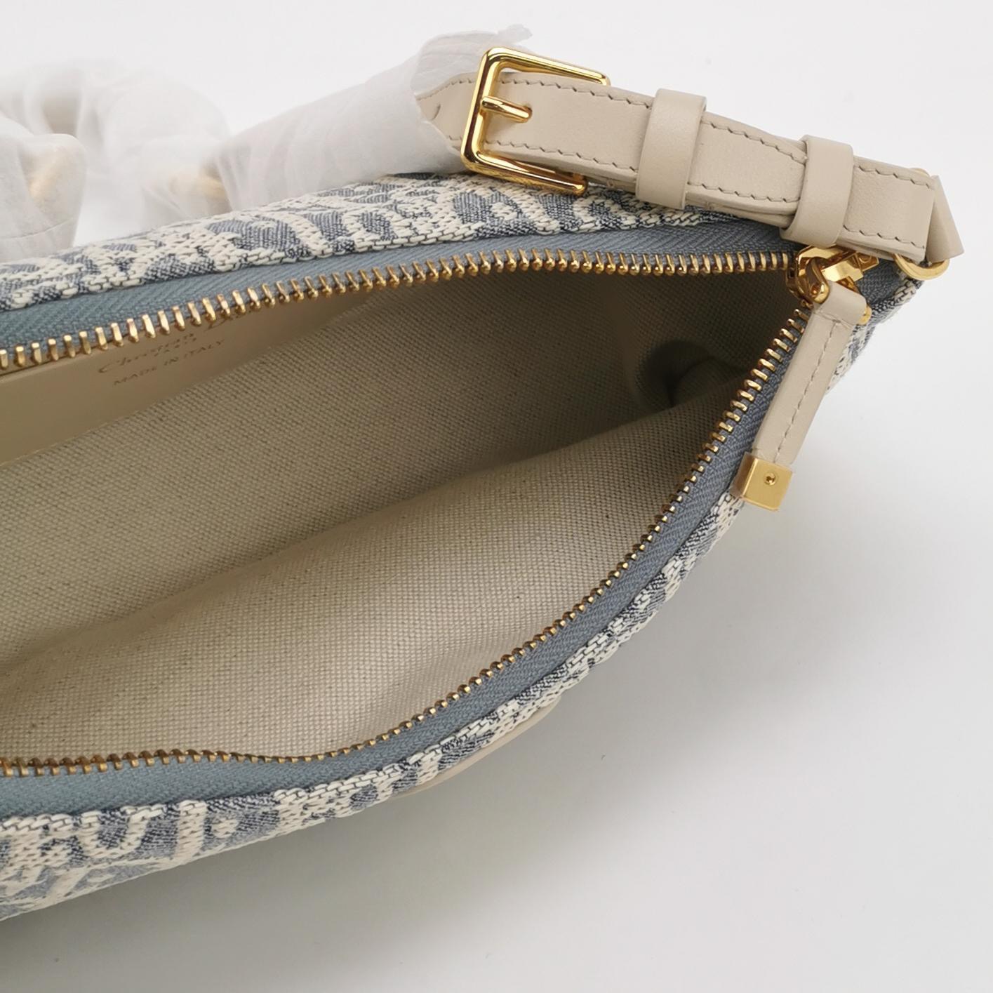 Christian Dior 30 Montaigne Shoulder Bag Oblique Canvas — photo 7 of 16