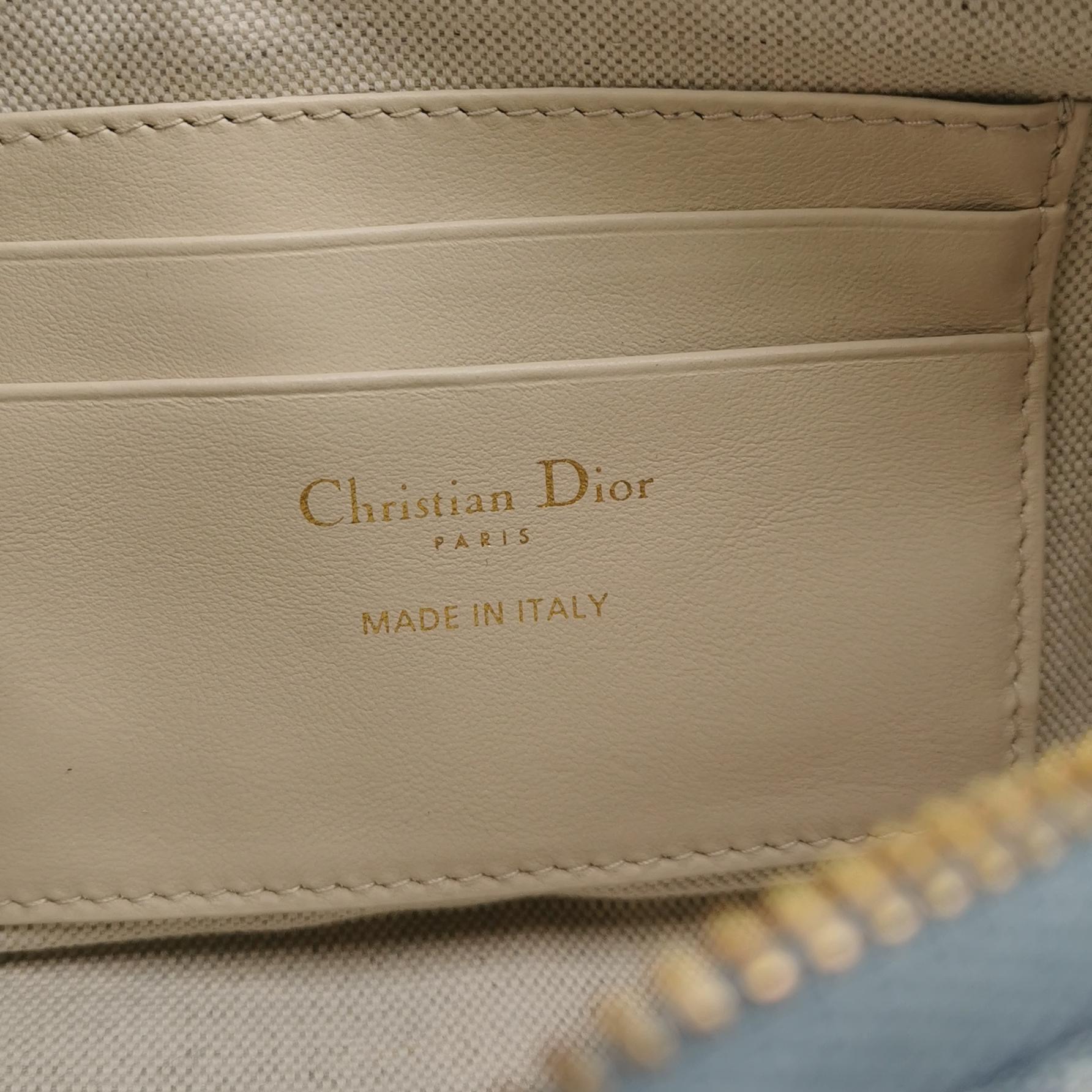 Christian Dior 30 Montaigne Shoulder Bag Oblique Canvas — photo 8 of 16