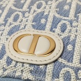 Christian Dior 30 Montaigne Shoulder Bag Oblique Canvas — thumbnail 10