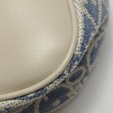 Christian Dior 30 Montaigne Shoulder Bag Oblique Canvas — thumbnail 13