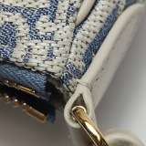 Christian Dior 30 Montaigne Shoulder Bag Oblique Canvas — thumbnail 15