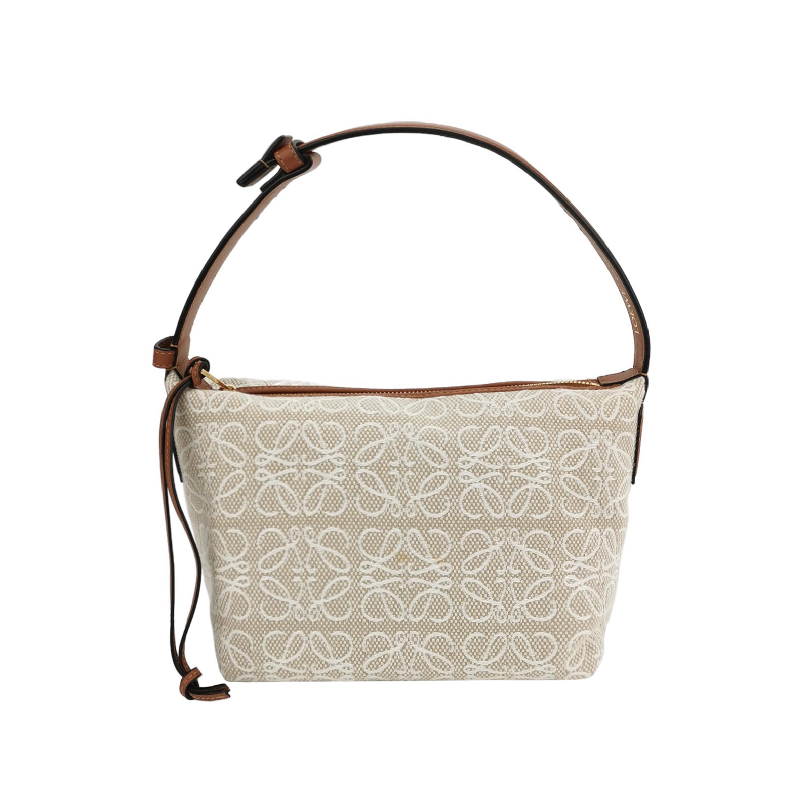 Loewe Cubi Hobo Anagram Jacquard Small — photo 1 of 14