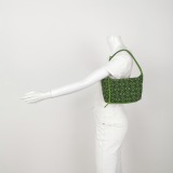 Loewe Cubi Hobo Anagram Jacquard Small — thumbnail 2
