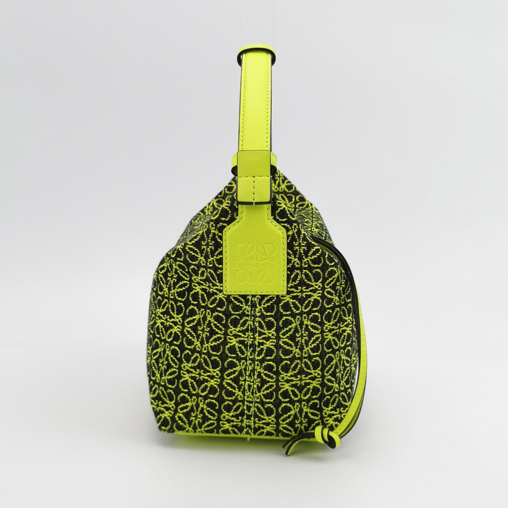 Loewe Cubi Hobo Anagram Jacquard Small — photo 3 of 12