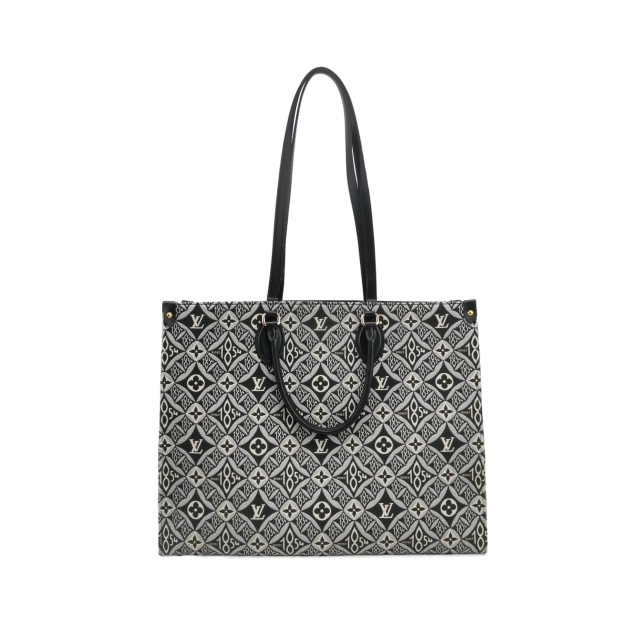 Louis Vuitton(LV) OnTheGo Tote Limited Edition Since 1854 Monogram Jacquard GM — pre-owned, Vierlot