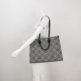 Louis Vuitton(LV) OnTheGo Tote Limited Edition Since 1854 Monogram Jacquard GM — thumbnail 2
