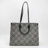 Louis Vuitton(LV) OnTheGo Tote Limited Edition Since 1854 Monogram Jacquard GM — thumbnail 5