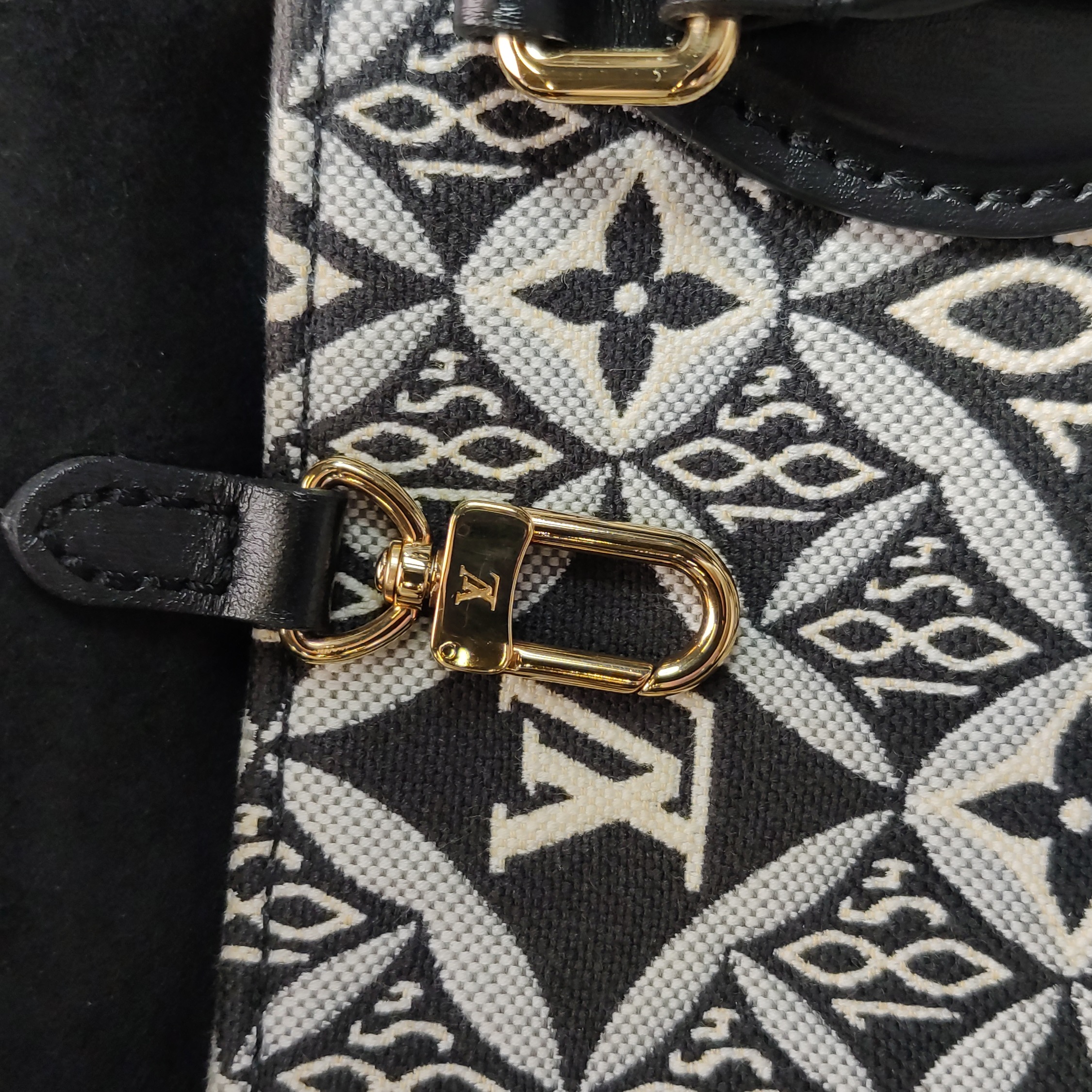 Louis Vuitton(LV) OnTheGo Tote Limited Edition Since 1854 Monogram Jacquard GM — photo 11 of 15