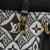 Louis Vuitton(LV) OnTheGo Tote Limited Edition Since 1854 Monogram Jacquard GM — thumbnail 11