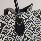 Louis Vuitton(LV) OnTheGo Tote Limited Edition Since 1854 Monogram Jacquard GM — thumbnail 10