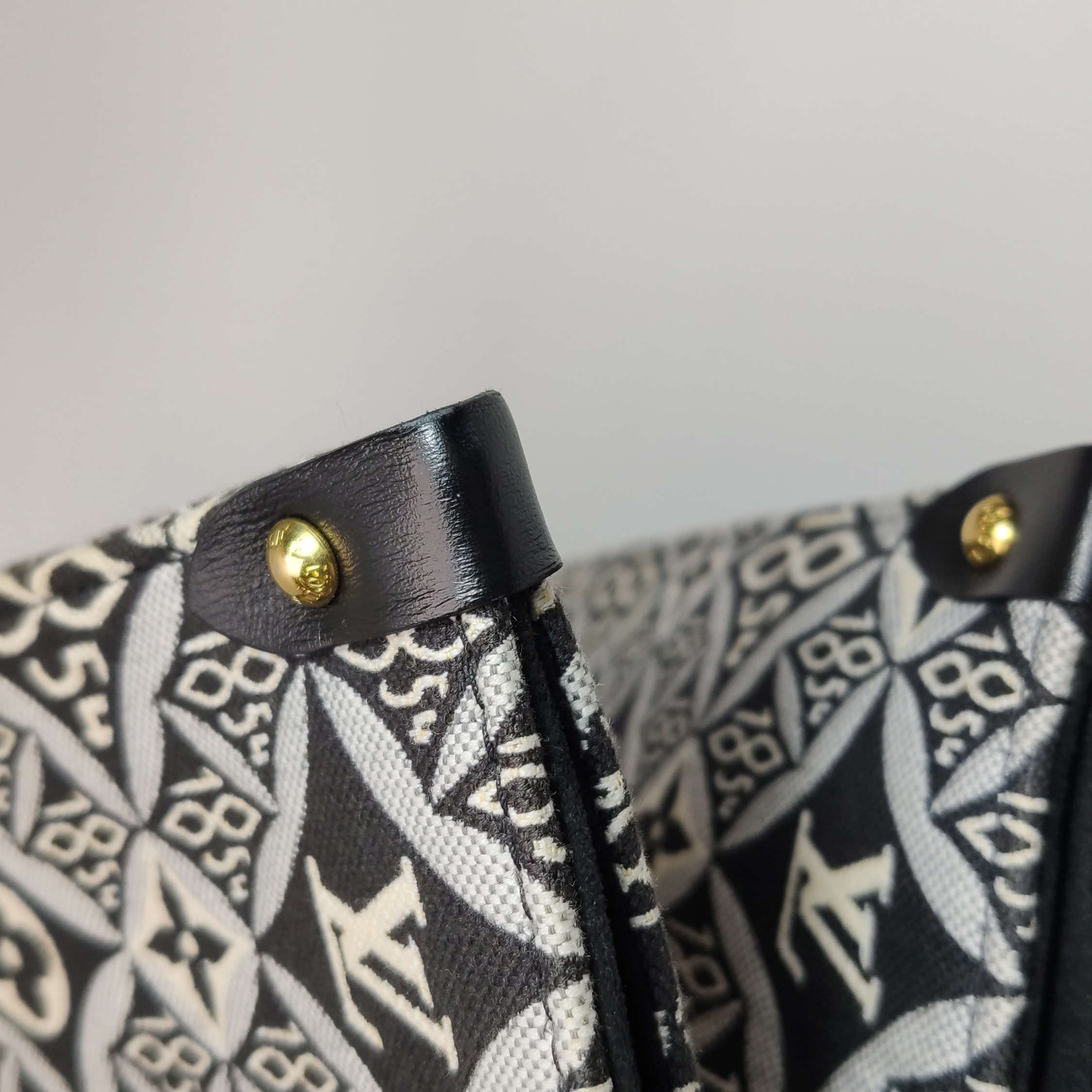 Louis Vuitton(LV) OnTheGo Tote Limited Edition Since 1854 Monogram Jacquard GM — photo 13 of 15