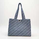 Christian Dior Book Tote Oblique Canvas Medium — thumbnail 5
