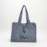 Christian Dior Book Tote Oblique Canvas Medium — thumbnail 6