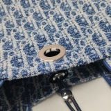 Christian Dior Book Tote Oblique Canvas Medium — thumbnail 15