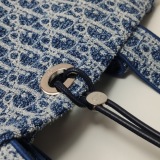 Christian Dior Book Tote Oblique Canvas Medium — thumbnail 14