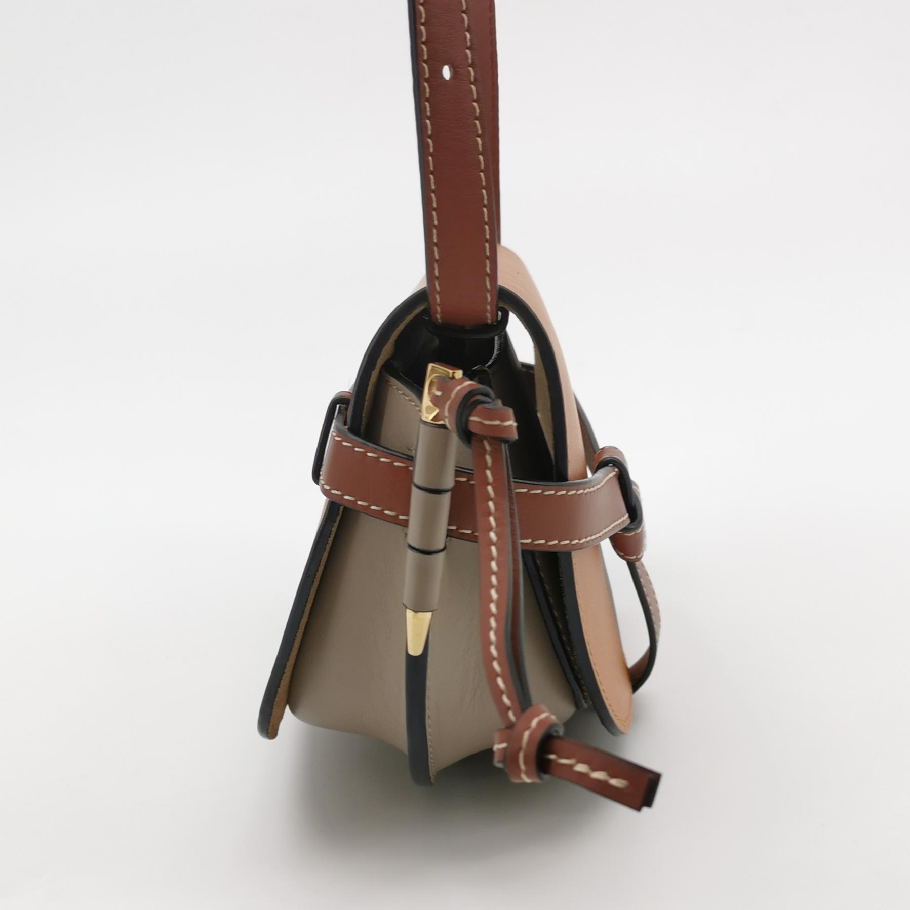 Loewe Gate Shoulder Bag Leather Mini — photo 4 of 19