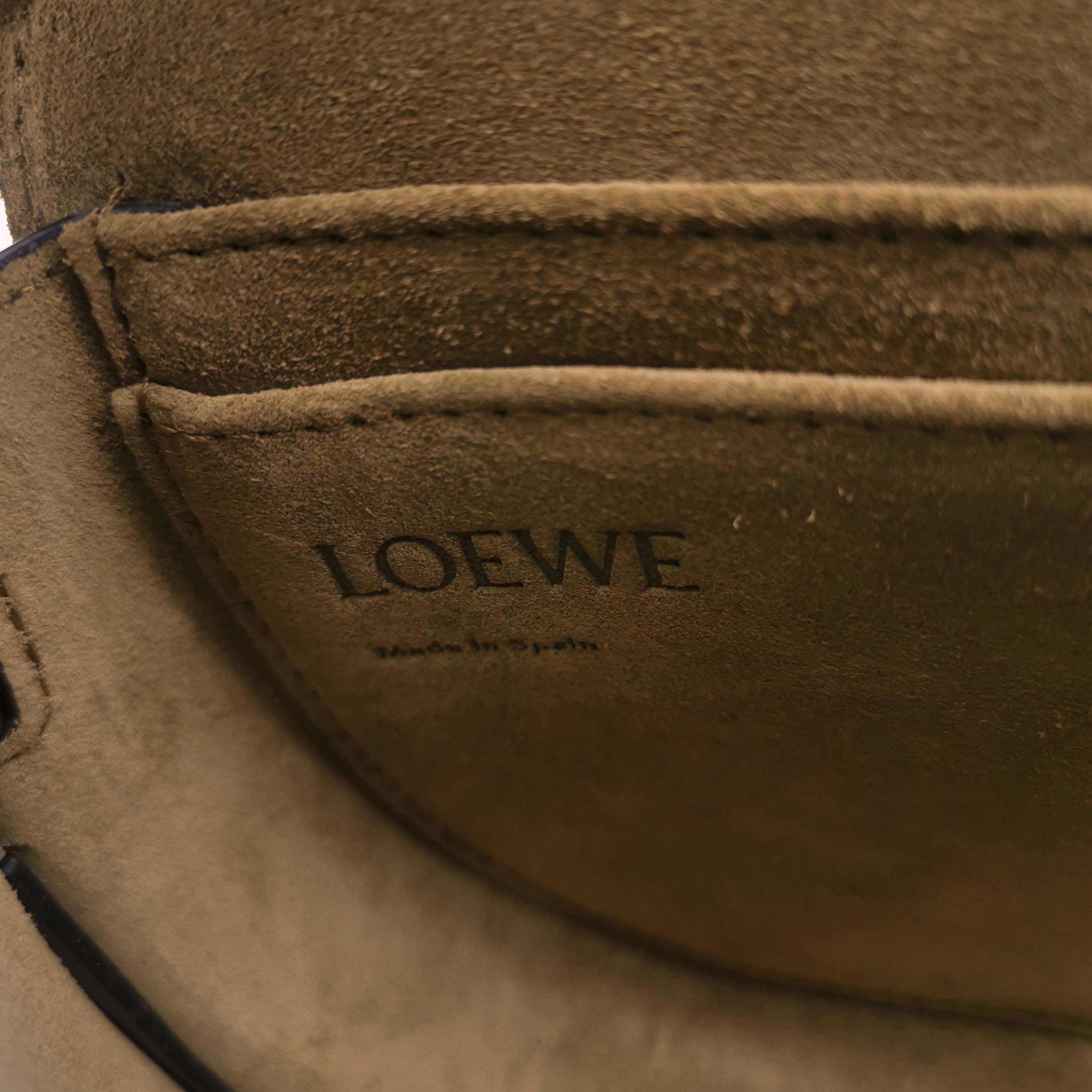 Loewe Gate Shoulder Bag Leather Mini — photo 8 of 19