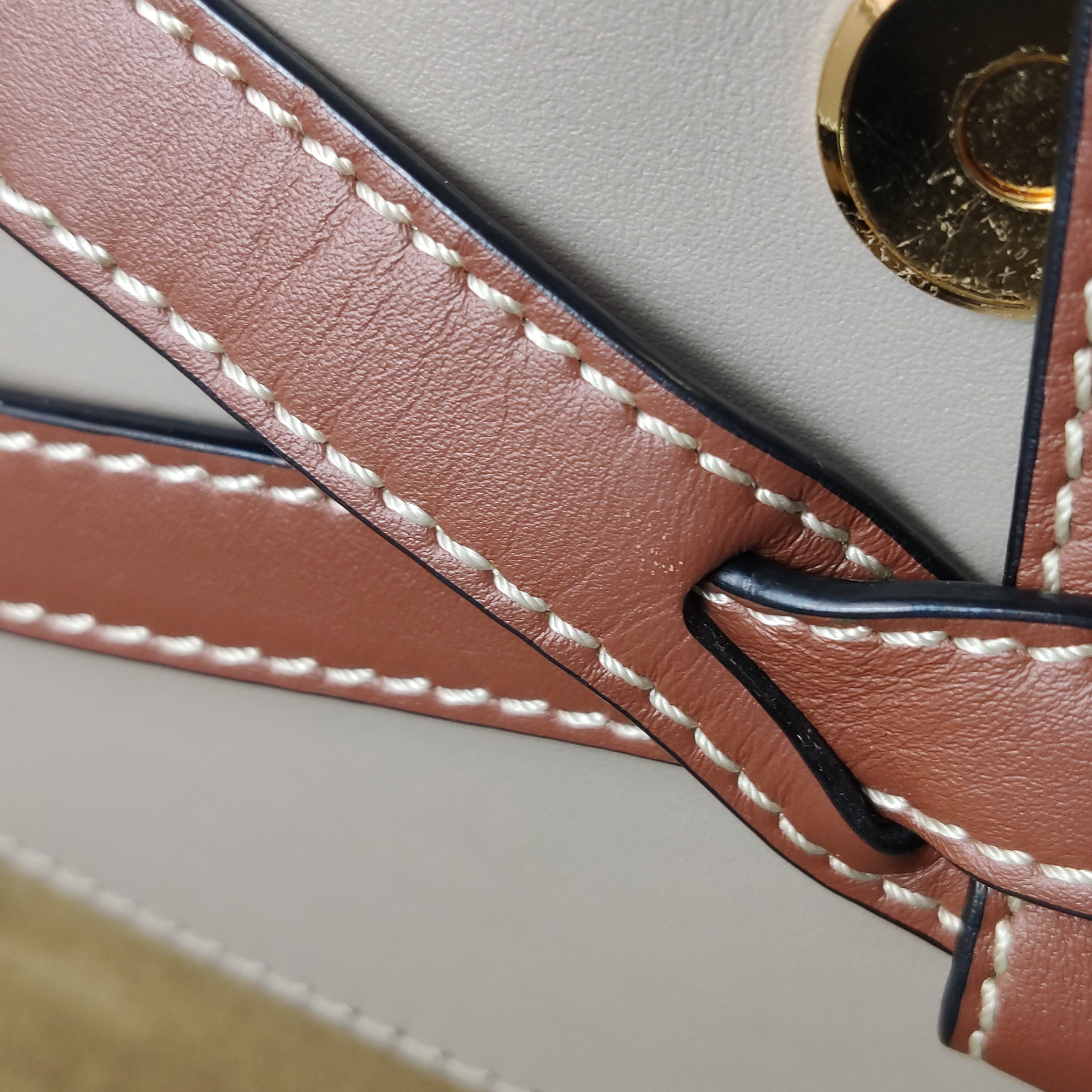 Loewe Gate Shoulder Bag Leather Mini — photo 16 of 19
