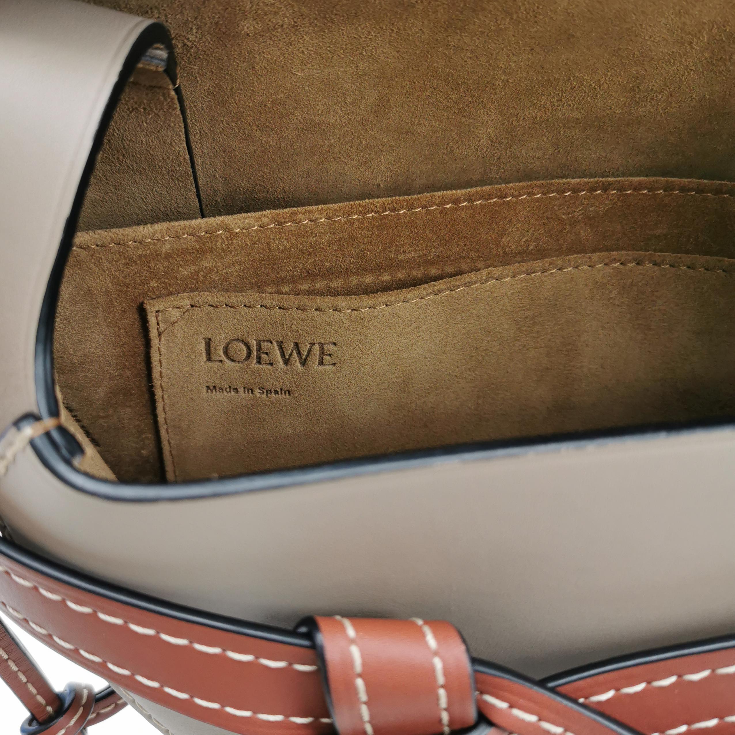 Loewe Gate Shoulder Bag Leather Small — photo 8 of 25