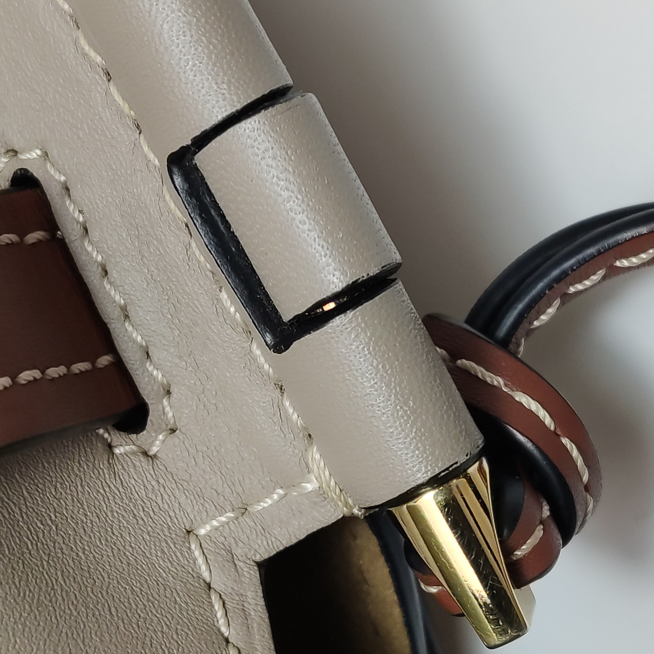 Loewe Gate Shoulder Bag Leather Small — photo 17 of 25
